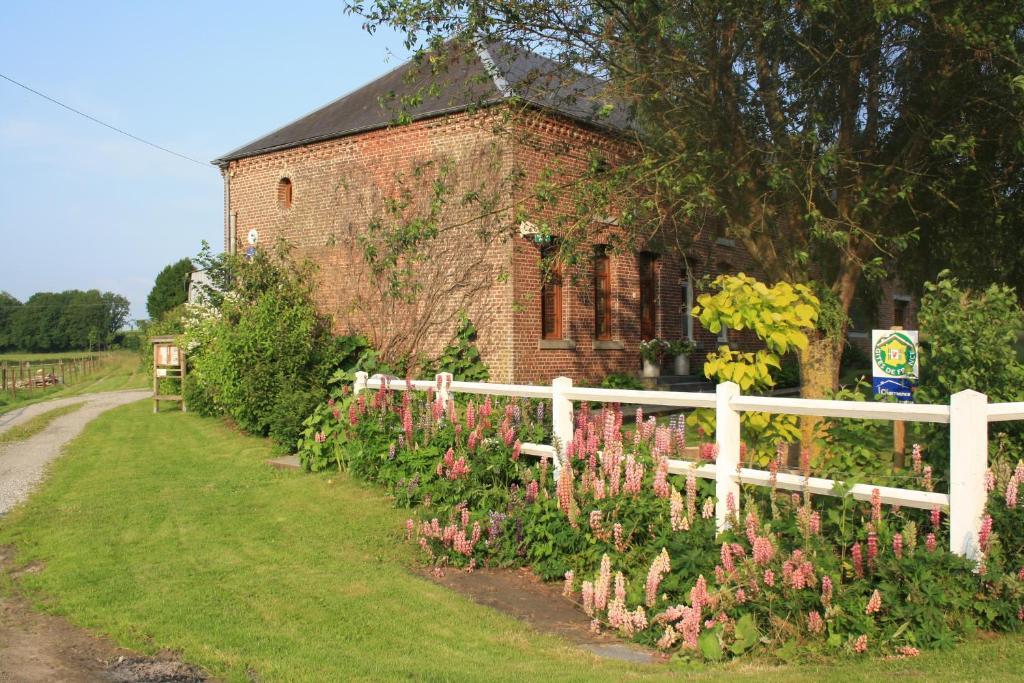 Les Mout'Anes Bed & Breakfast Saint-Hilaire-sur-Helpe Exterior photo
